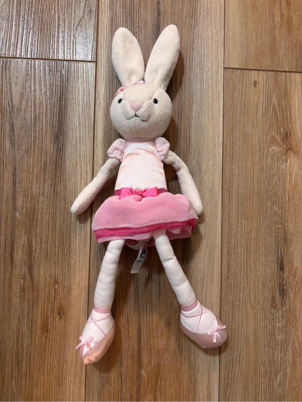 Jellycat Pink Ballerina Bunny Plush